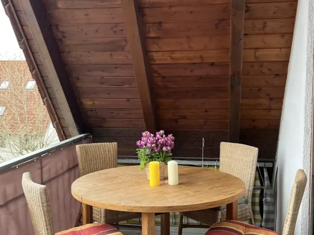 Möblierte Wohnung für 6-7 Monate