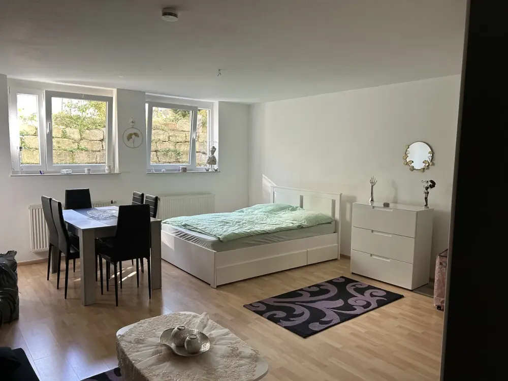 Kompakt wohnen in Holzgerlingen: Einzimmerwohnung mit Einbauküche