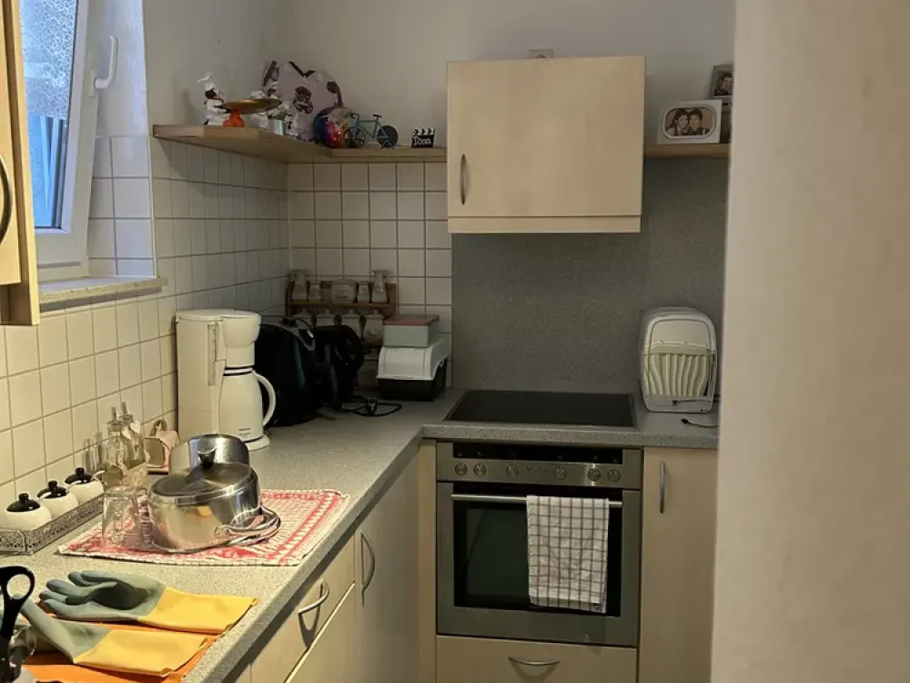 Kompakt wohnen in Holzgerlingen: Einzimmerwohnung mit Einbauküche