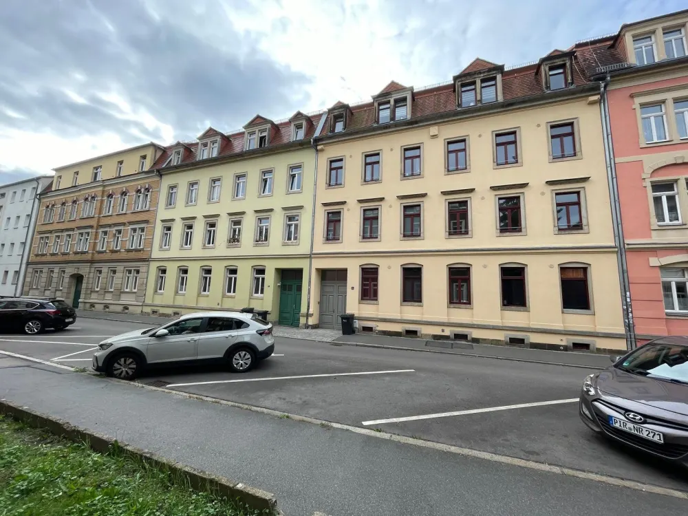 Moderne 3 Zimmerwohnung im Herzen von Pirna!