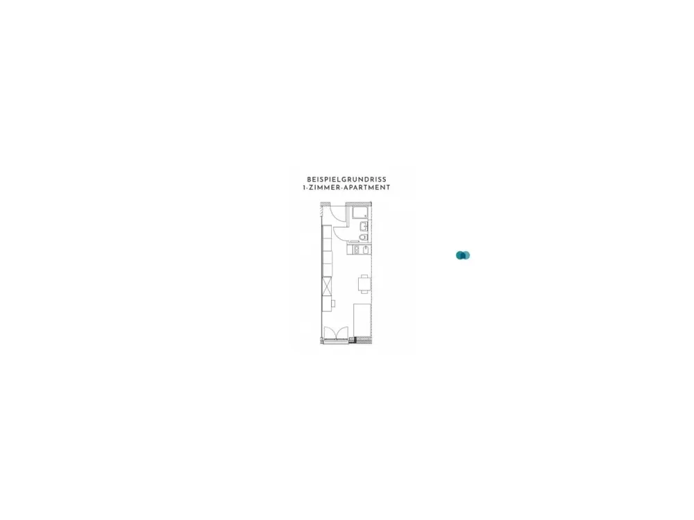Focus Homes: Möbliertes 1-Zimmer-Apartment über den Dächern Kölns