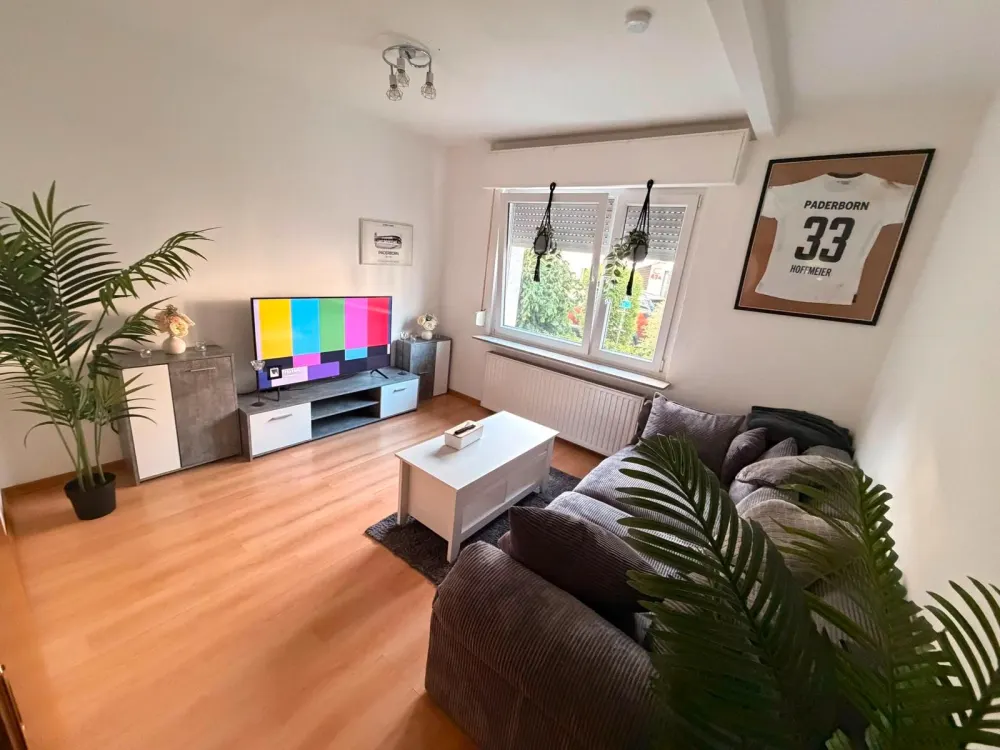 Helle 2-Zimmer-Wohnung in bester Lage von Paderborn ab 1.10. frei