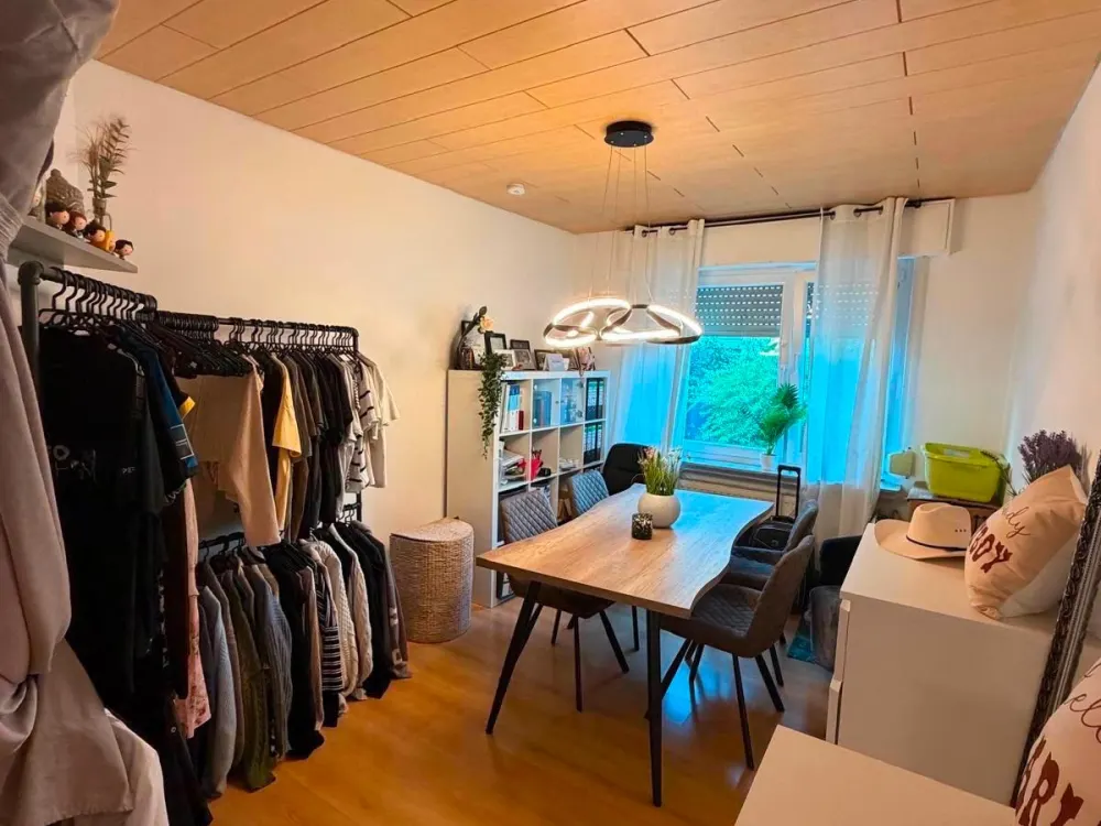 Helle 2-Zimmer-Wohnung in bester Lage von Paderborn ab 1.10. frei