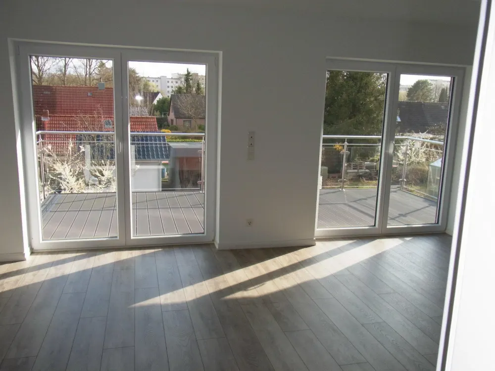 Modern Apartment with Large Balcony in NEW BUILDING for Rent