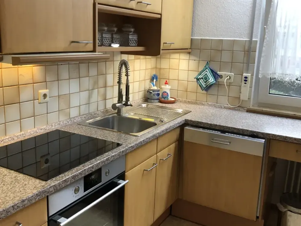 Helle 3-Zimmer-Wohnung mit Balkon