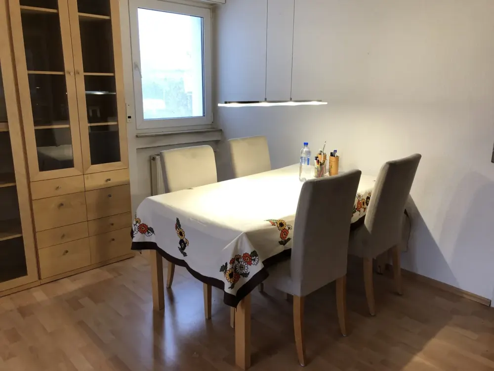 Helle 3-Zimmer-Wohnung mit Balkon