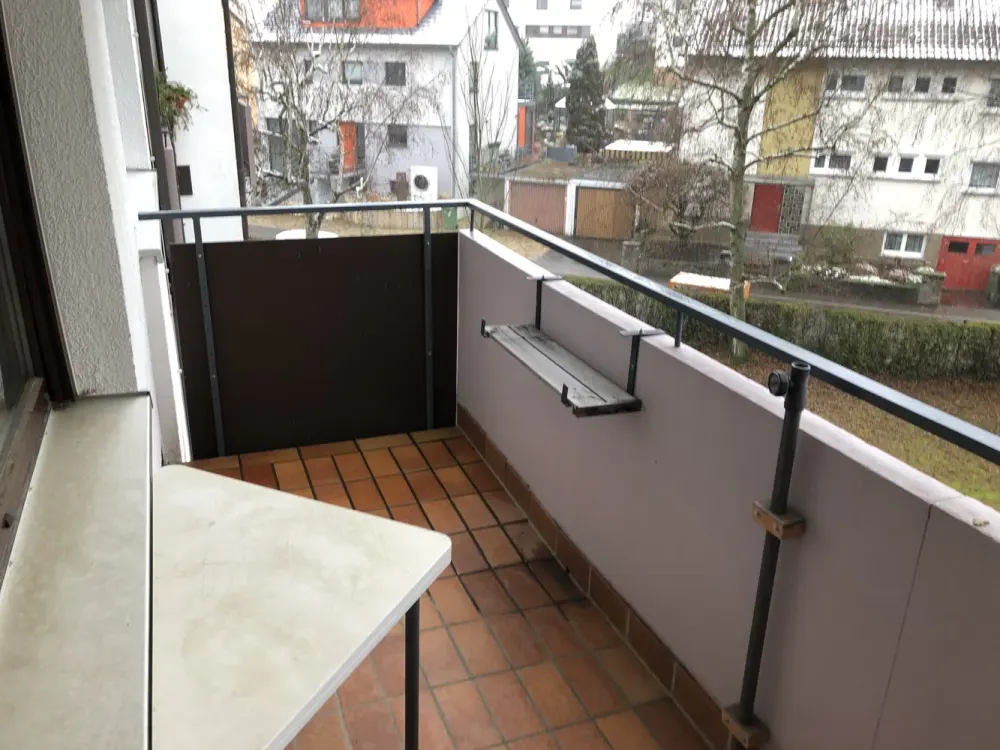 Helle 3-Zimmer-Wohnung mit Balkon