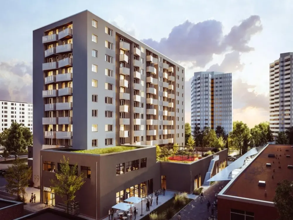 Great 2-Room Apartment without WBS