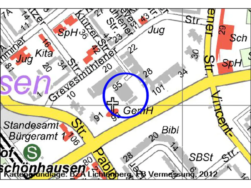 Great 2-Room Apartment without WBS