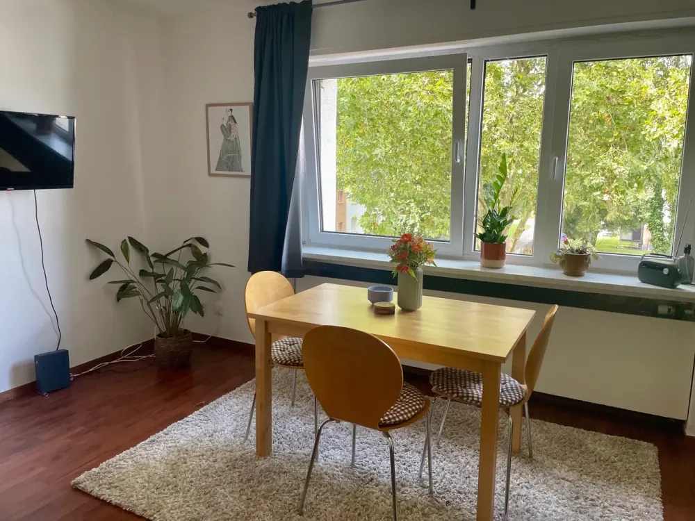 Cozy 1-Room Apartment with Built-in Kitchen