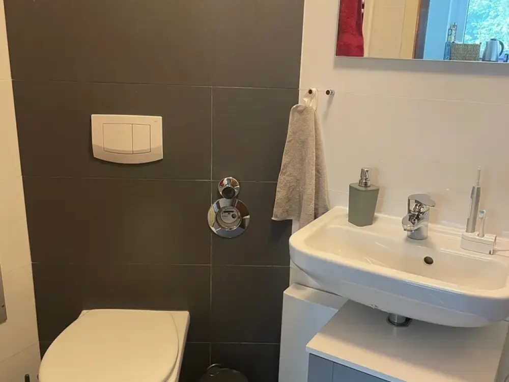 Cozy 1-Room Apartment with Built-in Kitchen