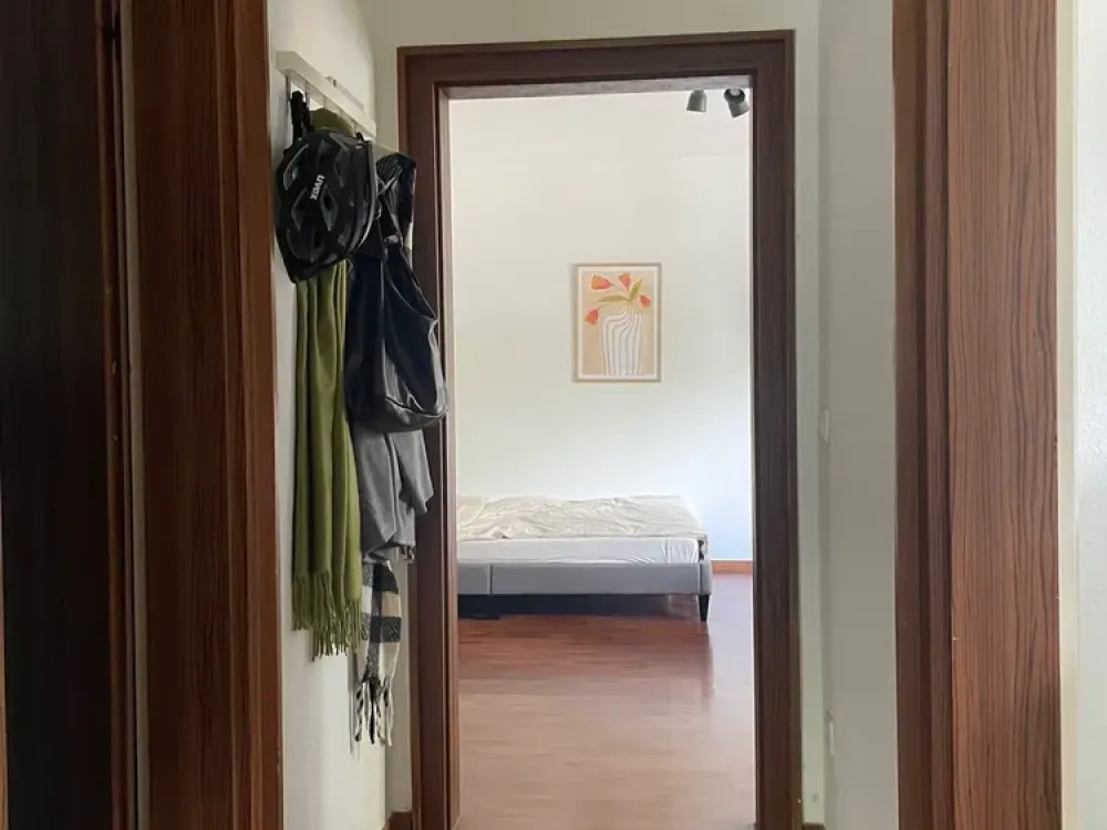 Cozy 1-Room Apartment with Built-in Kitchen