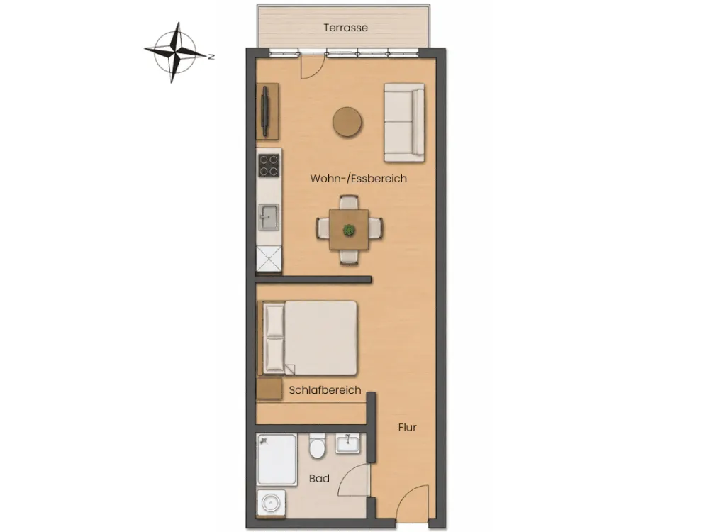 Compact living. High-quality lifestyle.