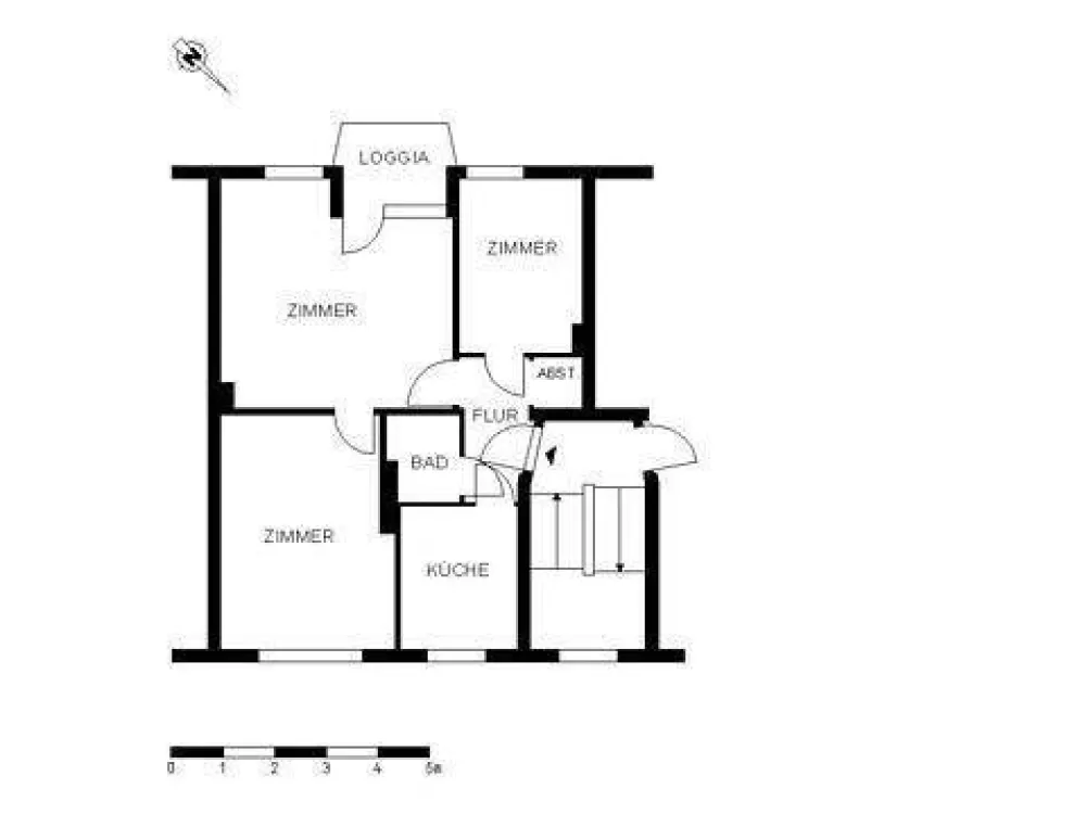 Available Nice 2.5-Room Apartment in Popular Location
