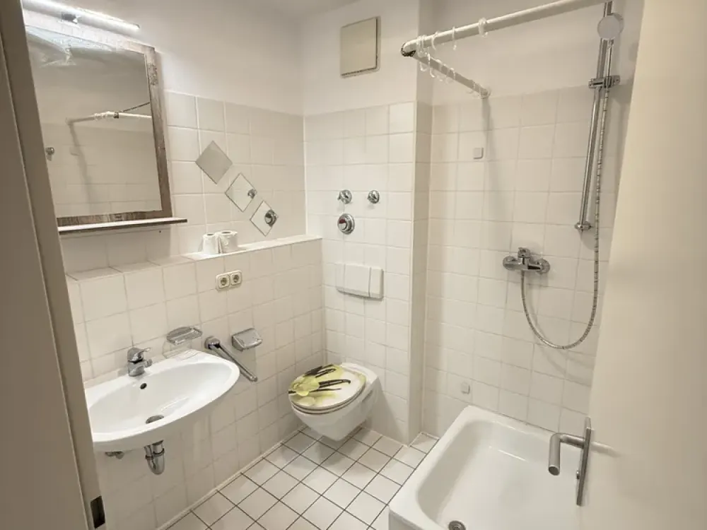 Spacious 1-Room Apartment in Well-Maintained Building