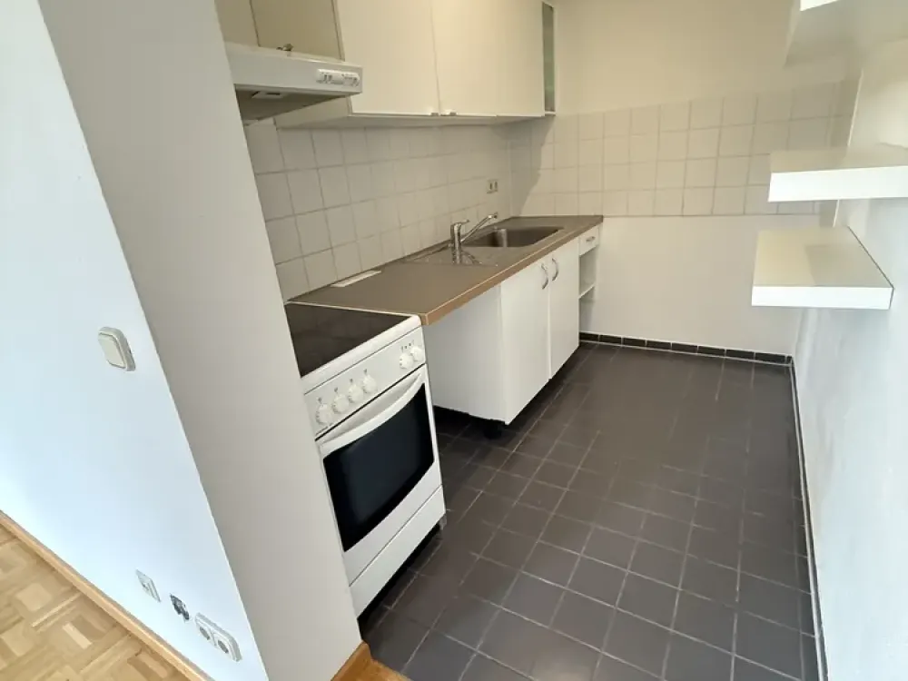 Spacious 1-Room Apartment in Well-Maintained Building