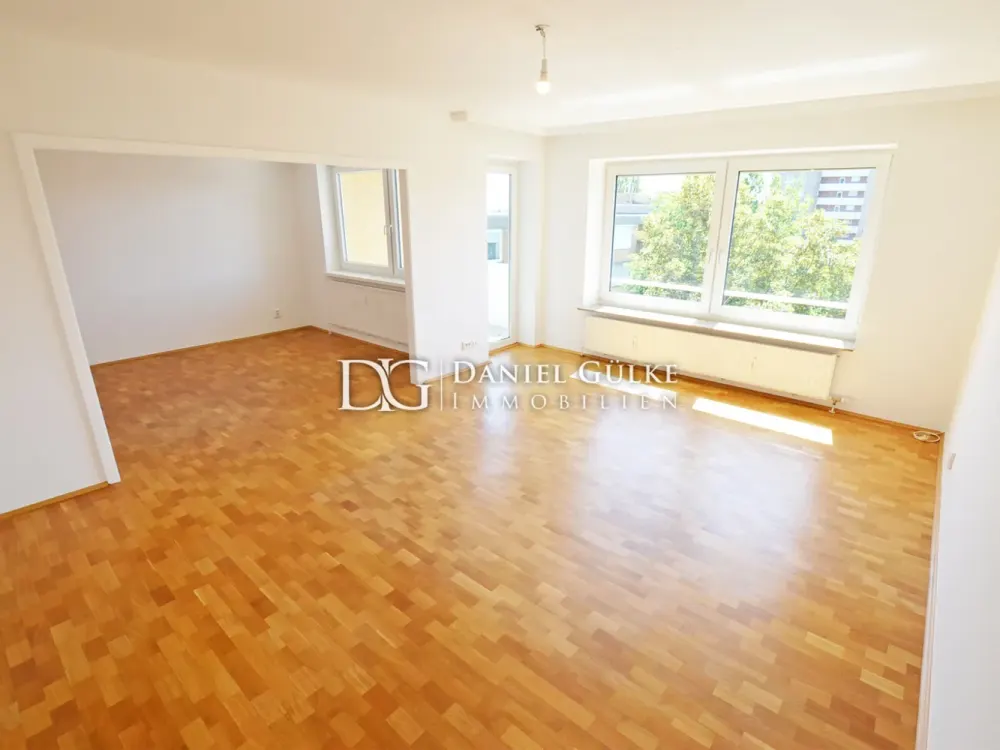 Freundliche 2- bis 3-Zimmer-Wohnung mit Weitblick!