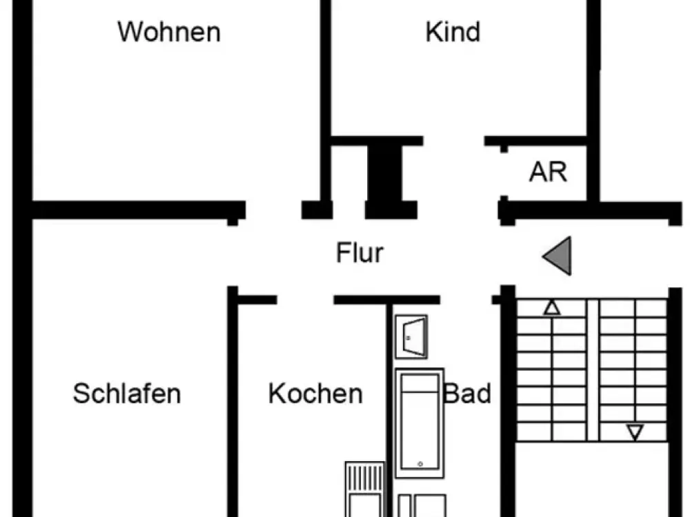 3-Room Apartment in Langenfeld!