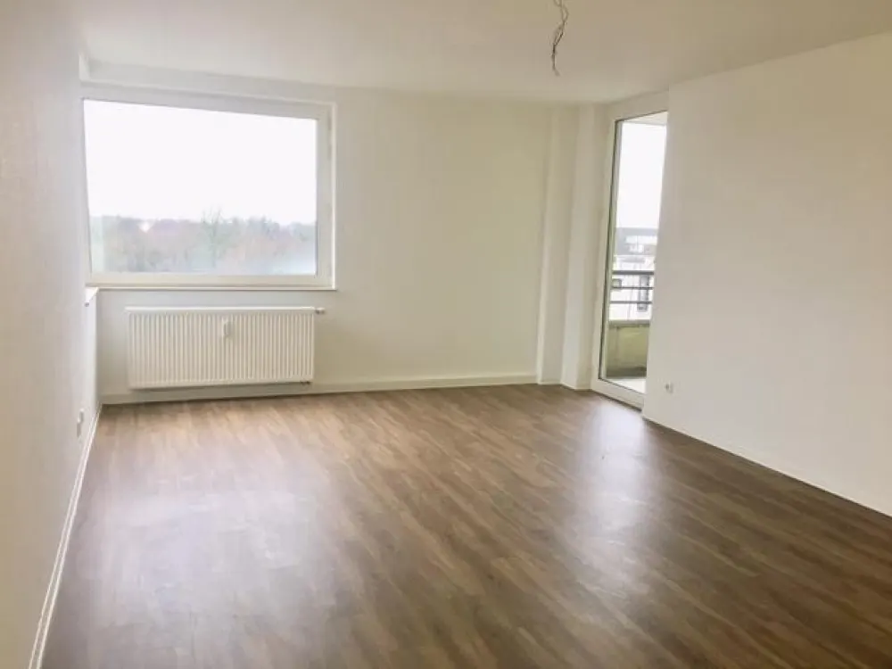 Gemütliche 3-Zi.-Whg. mit sonnigem Balkon