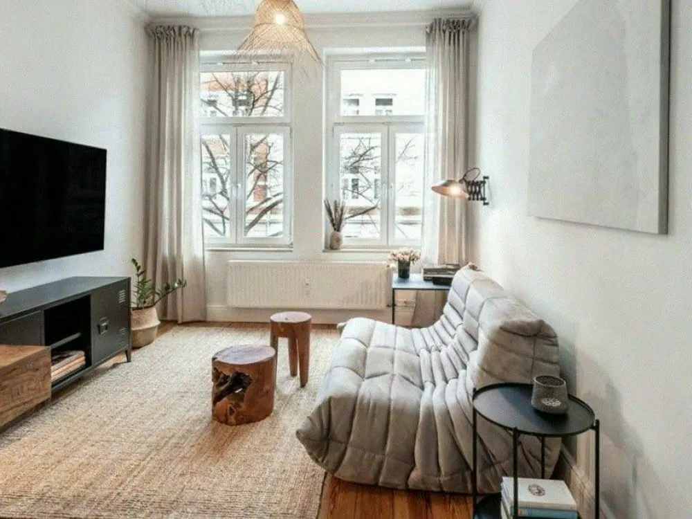 Möblierte 2-Zimmer-Wohnung in ruhiger Lage