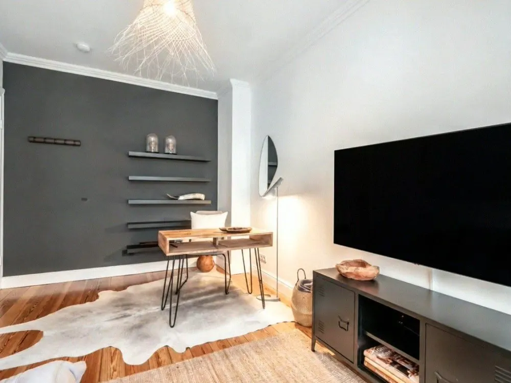 Möblierte 2-Zimmer-Wohnung in ruhiger Lage