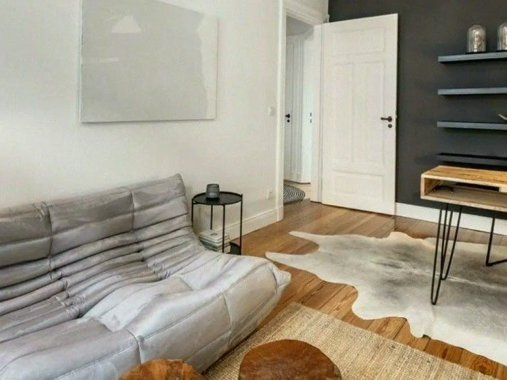Möblierte 2-Zimmer-Wohnung in ruhiger Lage