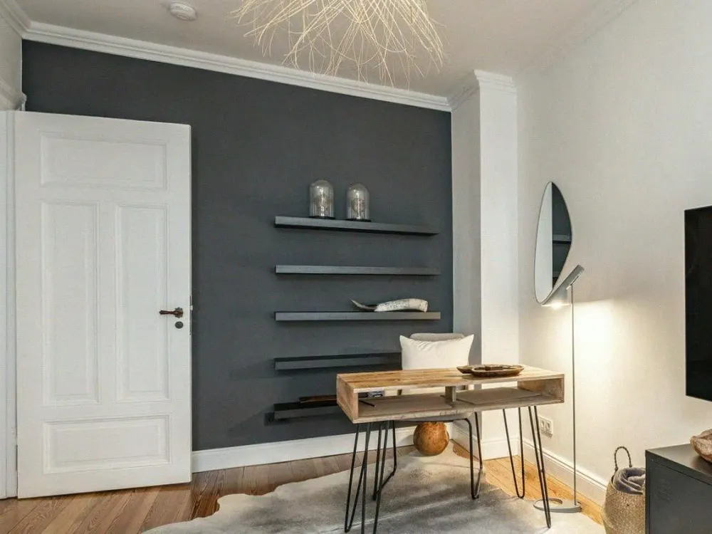 Möblierte 2-Zimmer-Wohnung in ruhiger Lage