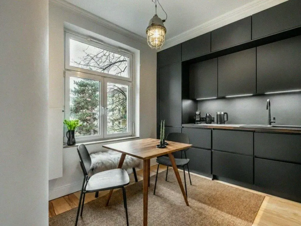 Möblierte 2-Zimmer-Wohnung in ruhiger Lage