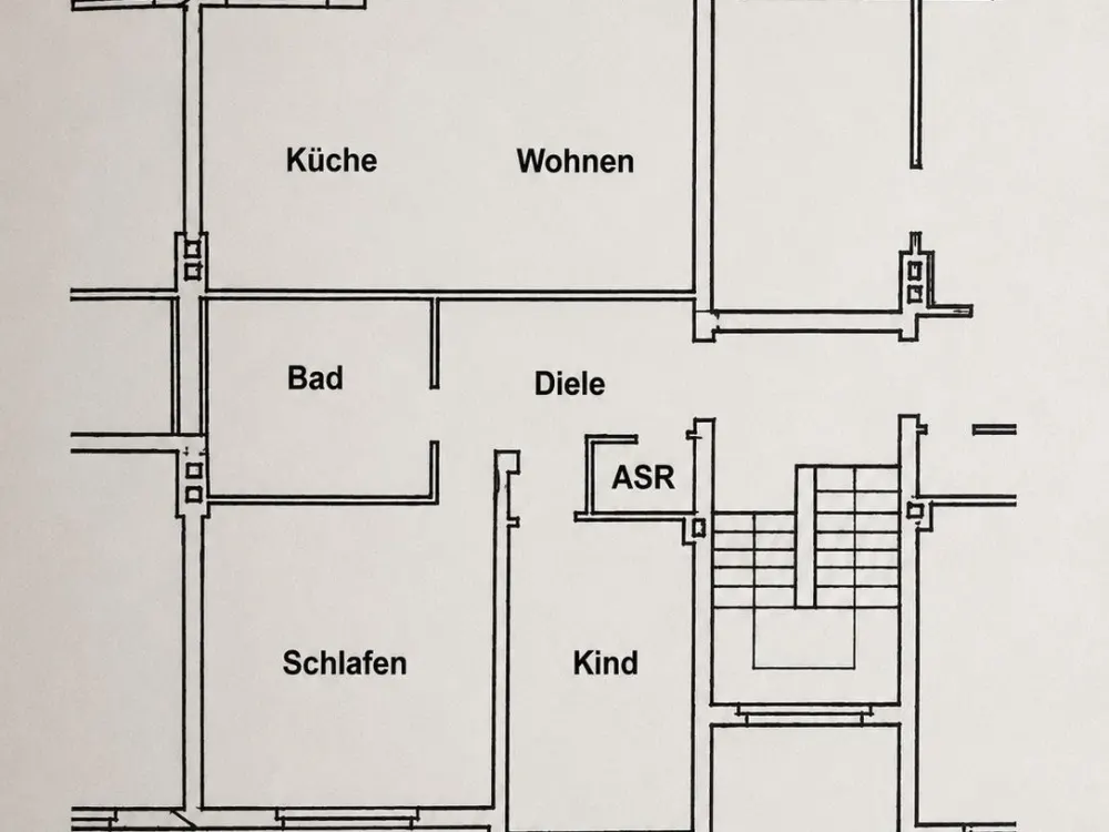 3 Zi. Wohnung in Hagen
