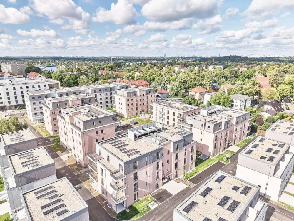 Hygge Höfe, Stilvoller Erstbezug mit Balkon, EBK in ruhiger Lage