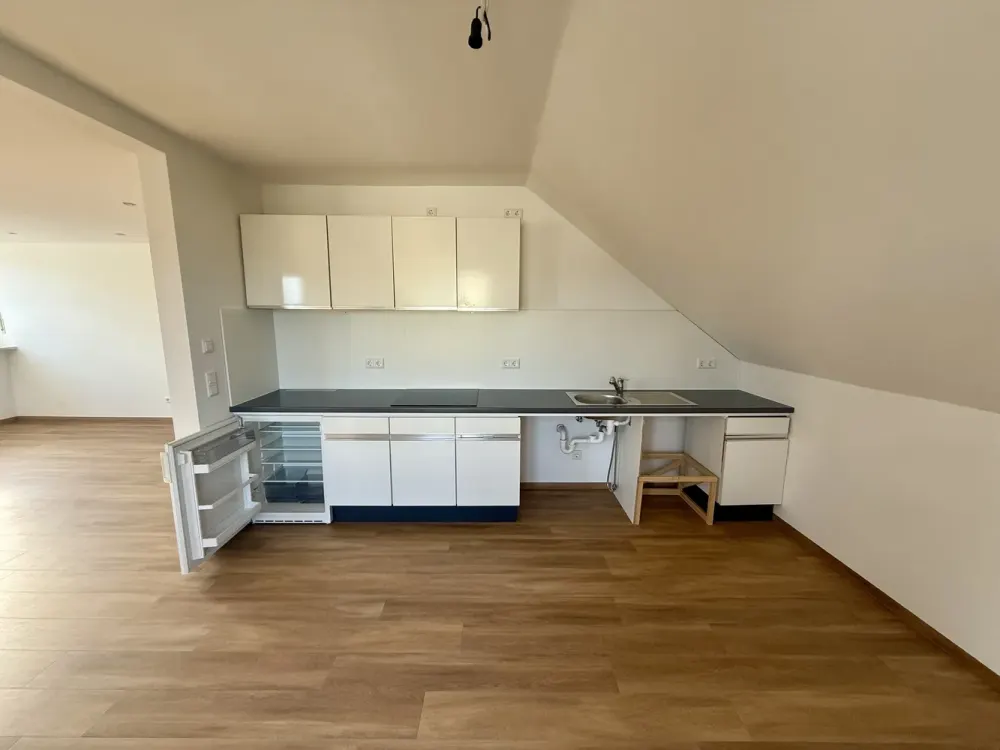 4-Zimmer Dachgeschosswohnung mit Südostbalkon - vollständig renoviert - offene Küche