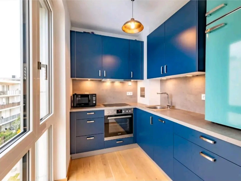 1-Zimmer-Wohnung mit großem Balkon in Lochhausen, München