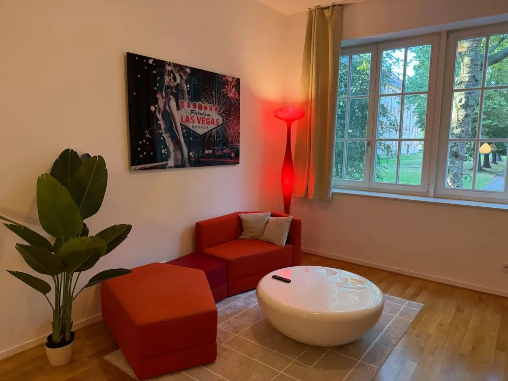 Möbliertes Apartment in den Bleichertwerken