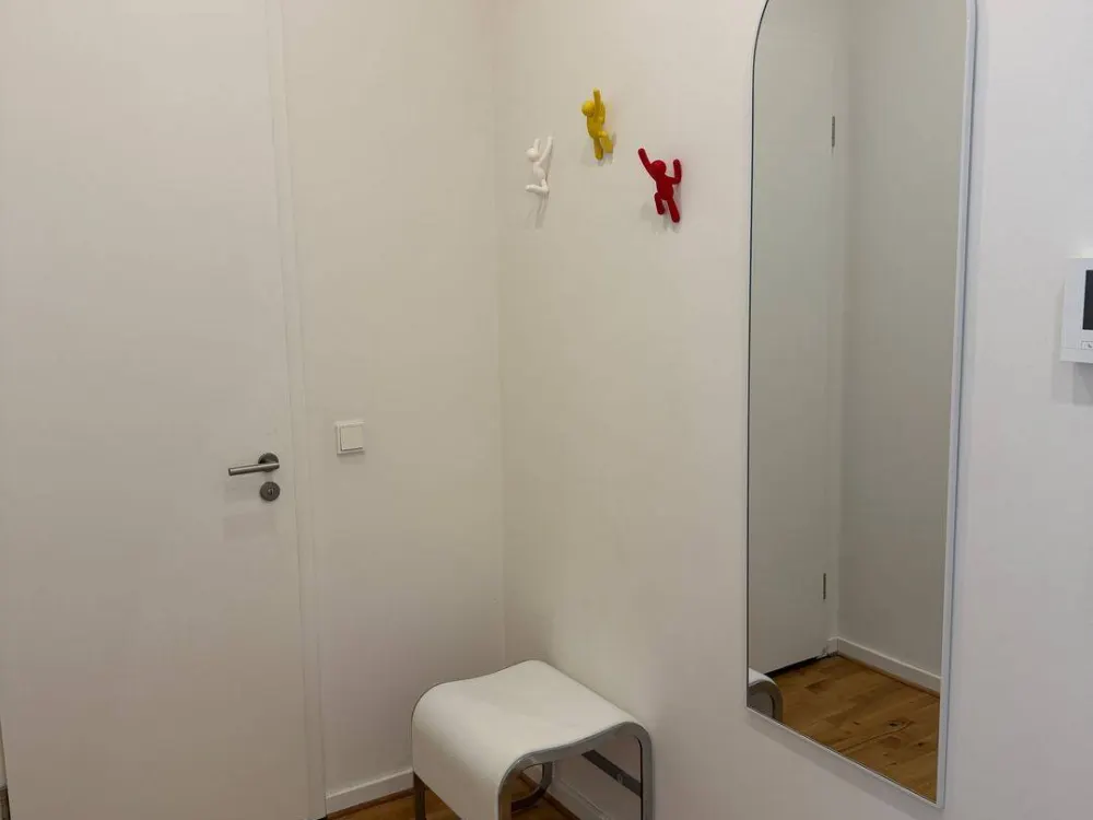 Möbliertes Apartment in den Bleichertwerken