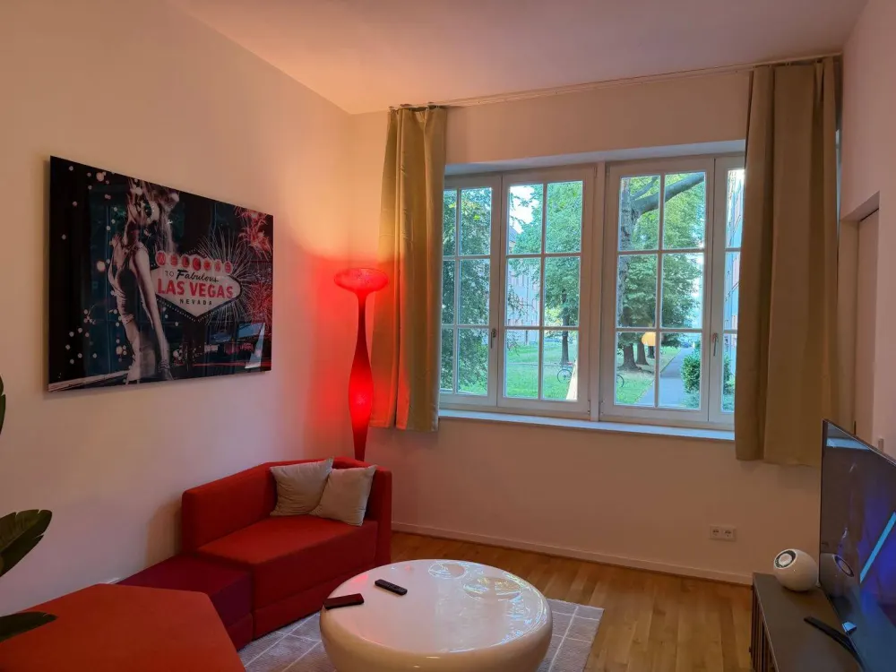 Möbliertes Apartment in den Bleichertwerken
