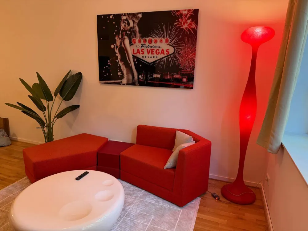 Möbliertes Apartment in den Bleichertwerken