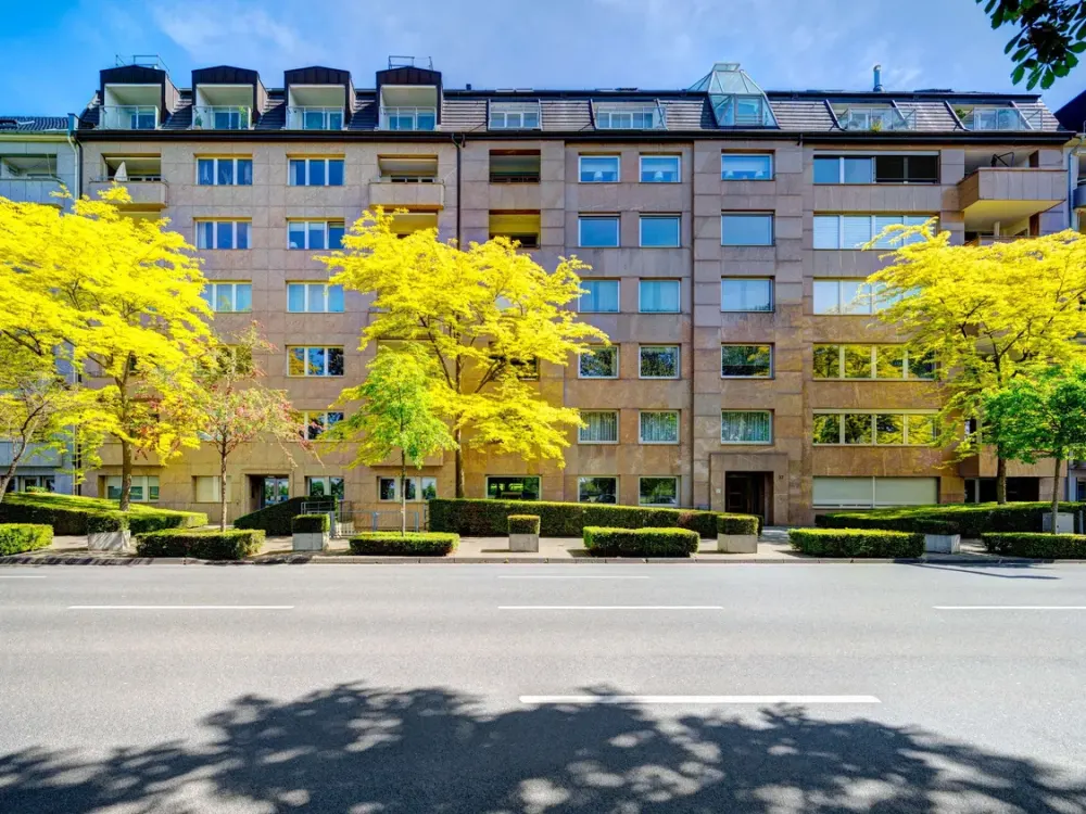 1 Raum Apartment 49m² Cecilienallee