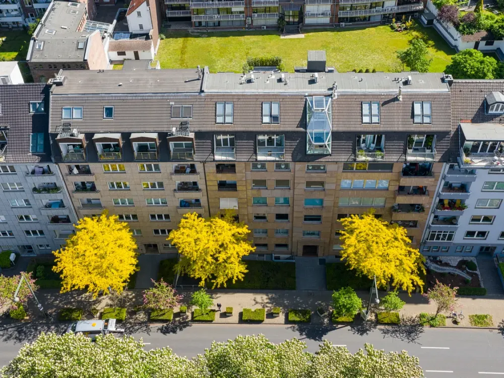 1 Raum Apartment 49m² Cecilienallee