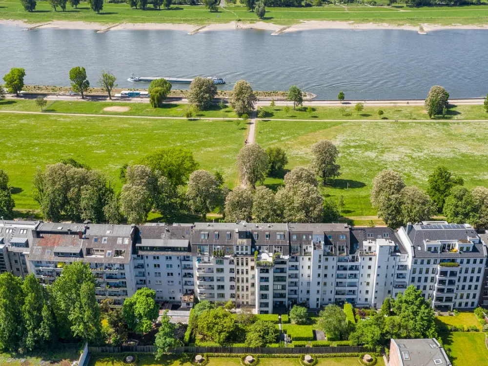 1 Raum Apartment 49m² Cecilienallee