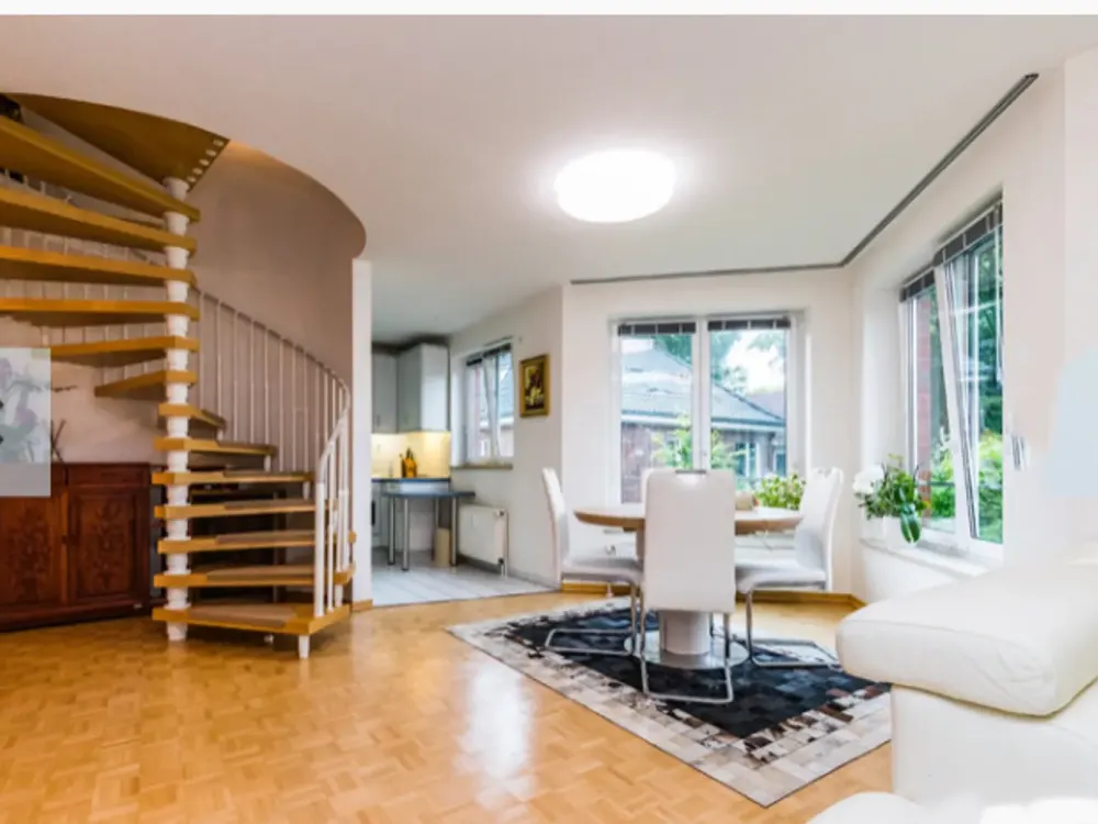 Exklusive 5-Zimmer Maisonette mit Sonnenterrasse