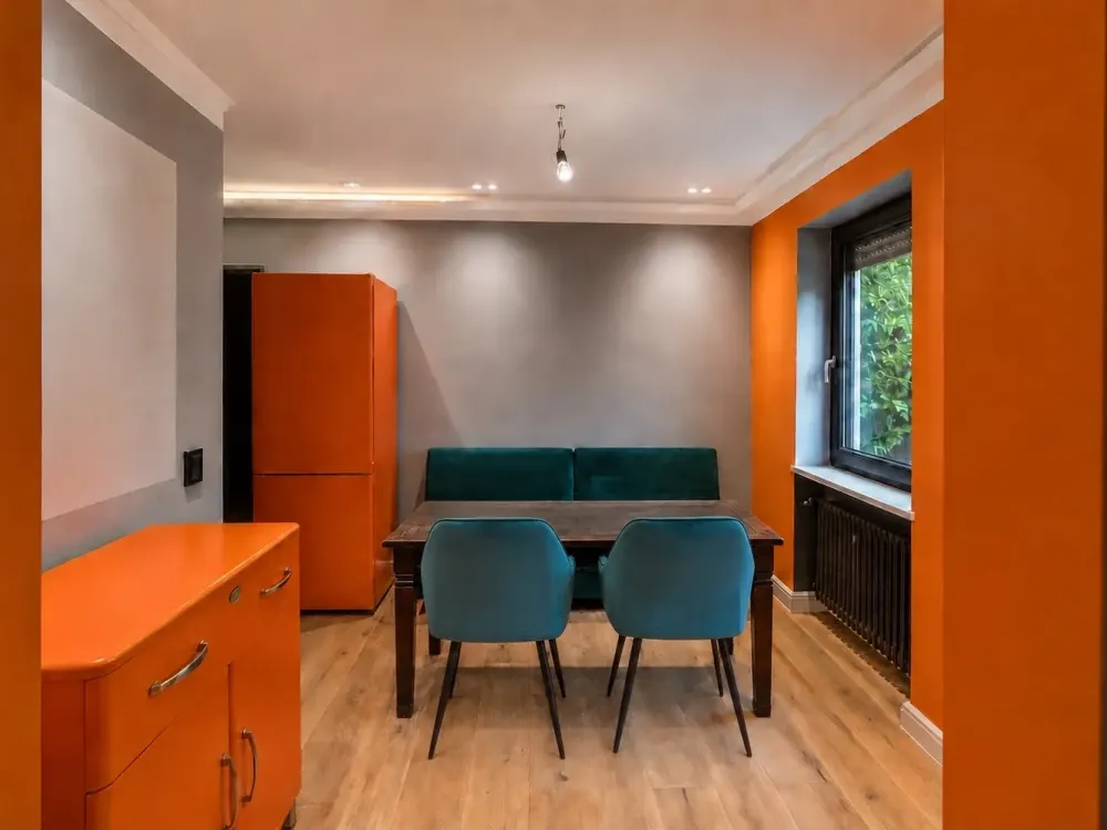 3-room apartment (85 m²) with garden in Laim