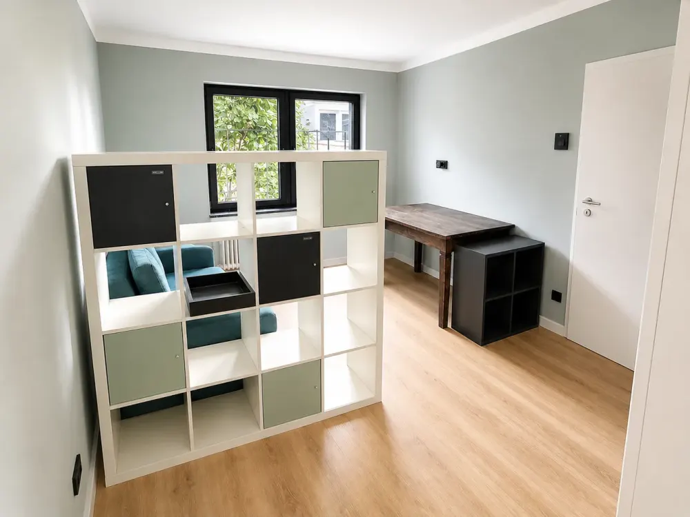 3-room apartment (85 m²) with garden in Laim
