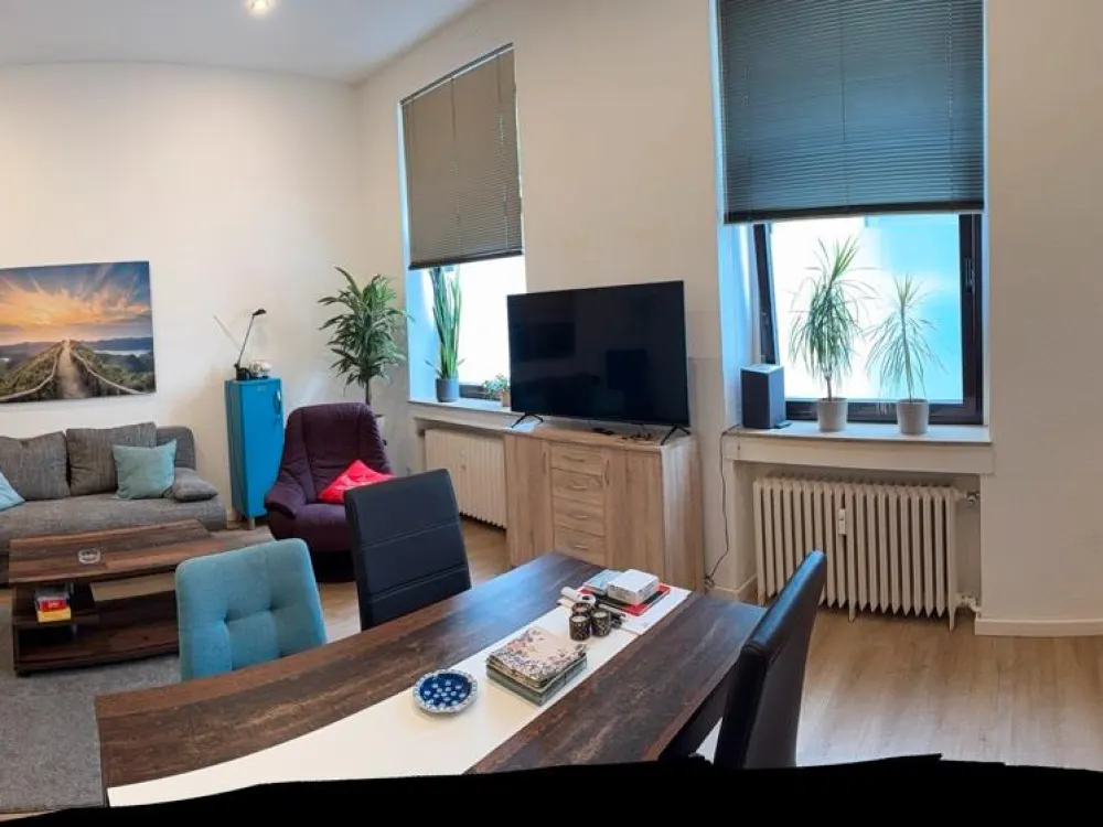 Möblierte Wohnung in Düsseldorf Stadtmitte