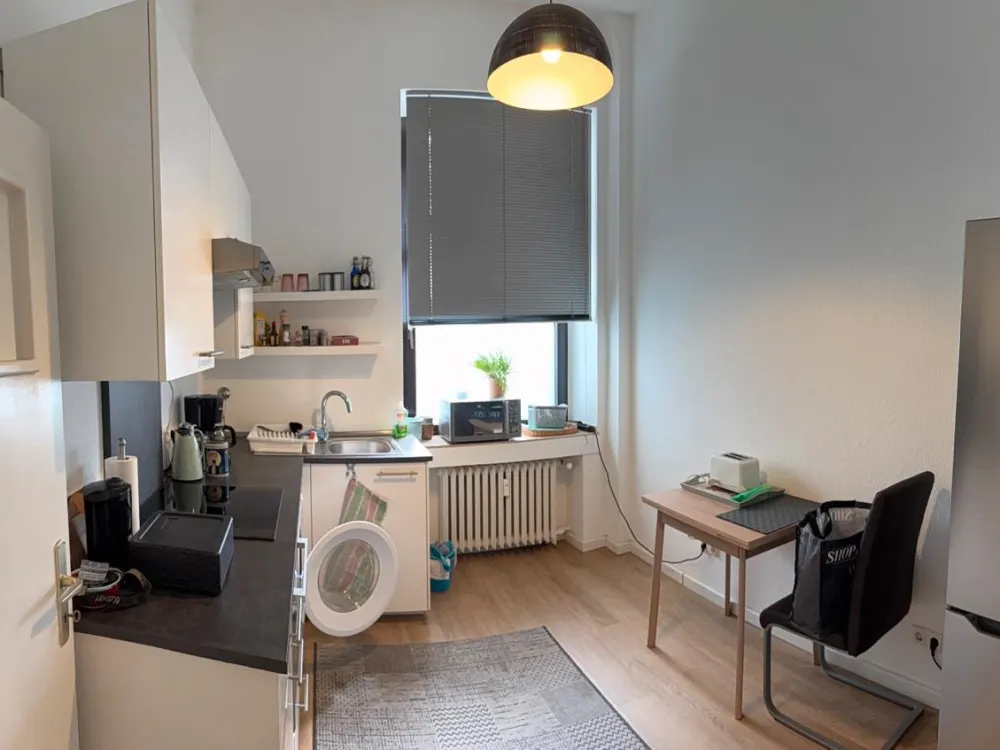 Möblierte Wohnung in Düsseldorf Stadtmitte