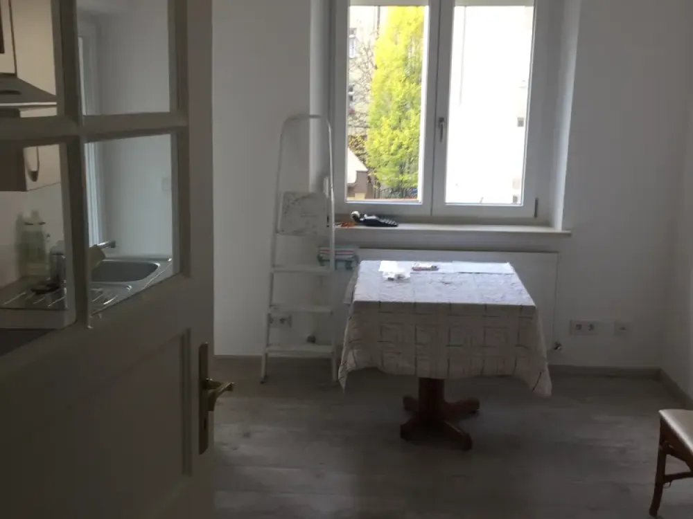 4-room apartment with eat-in kitchen at Landshuter Allee/Donnersbergerbrücke