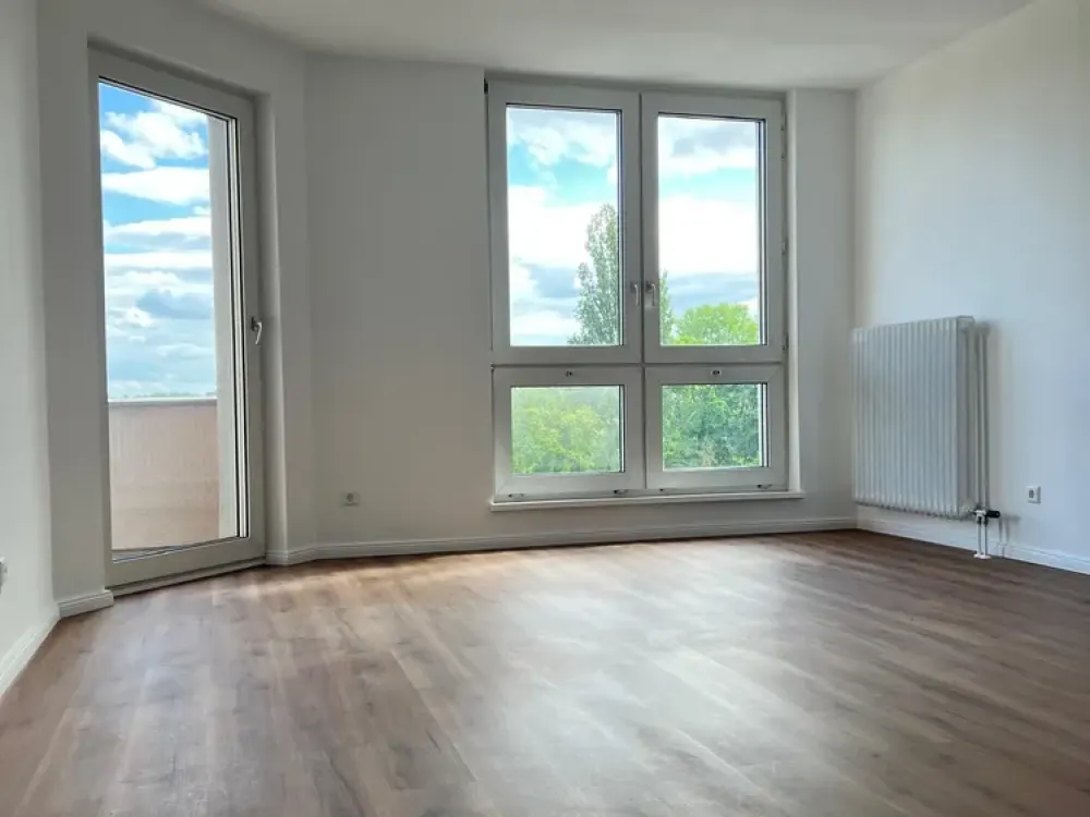 Helle drei Zimmer Wohnung mit Südbalkon