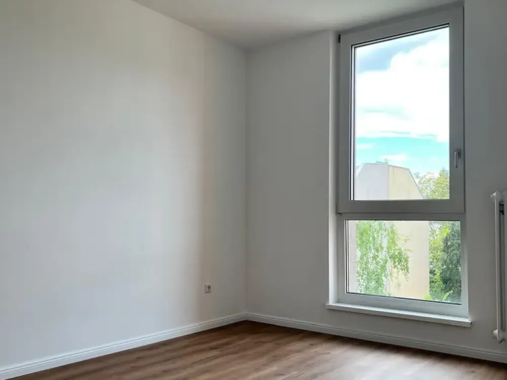 Helle drei Zimmer Wohnung mit Südbalkon