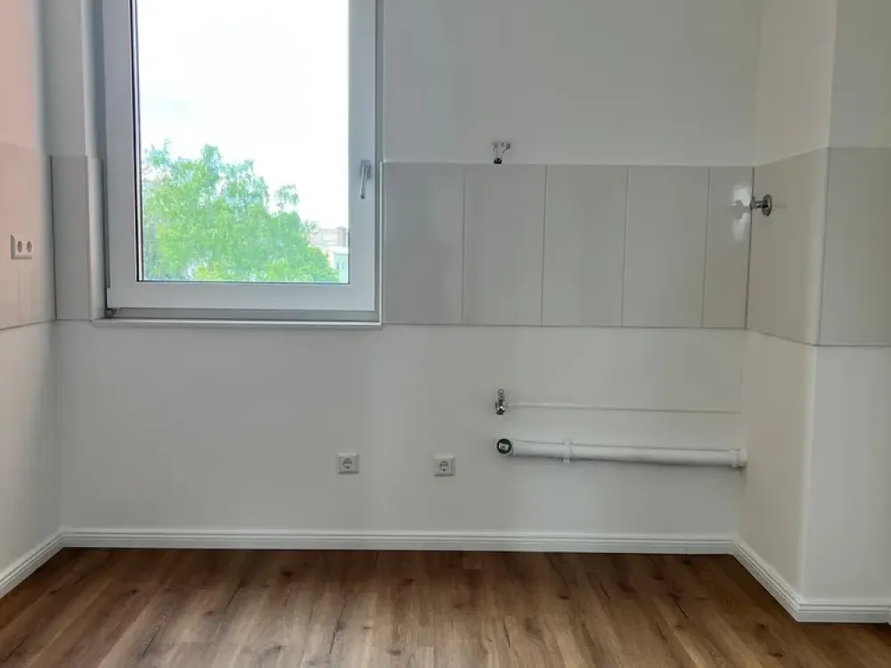 Helle drei Zimmer Wohnung mit Südbalkon