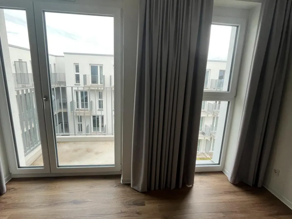 Studentenwohnheim - möblierte 1-Raum Wohnung mit Balkon oder Terrasse