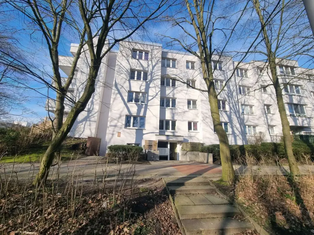 charmante und lichtdurchflutete 2 Zimmerwohnung mit großartigem Grundriss